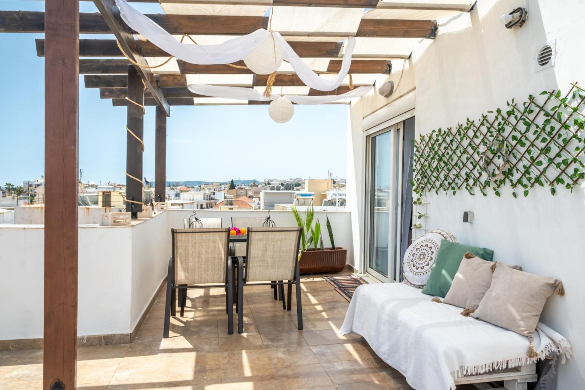 Luna Loft Apartment Rhodes City