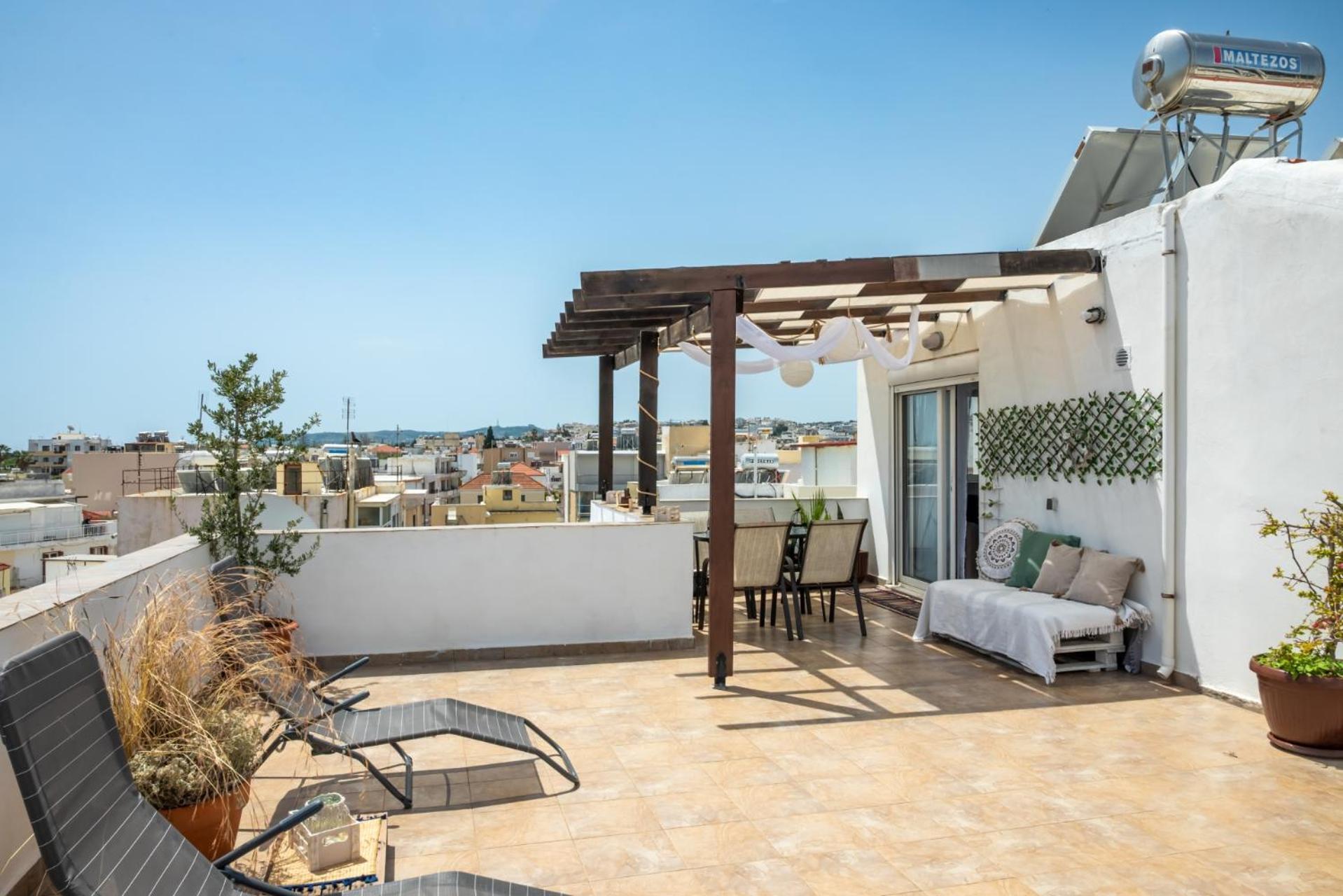 Luna Loft Apartment Rhodes City